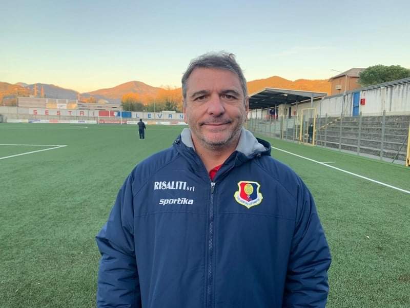 Il Sestri Levante non rinnova il contratto all’allenatore Ruvo