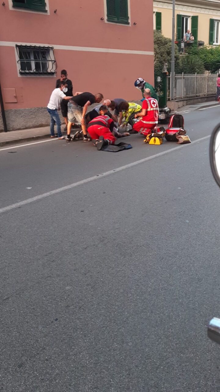 Incidente in via Parma, donna ricoverata in gravi condizioni