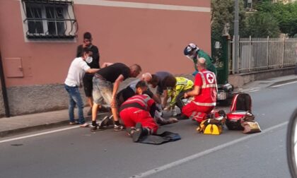 Incidente in via Parma, donna ricoverata in gravi condizioni