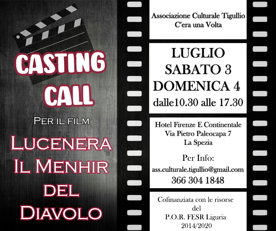 Casting per film, si cercano comparse
