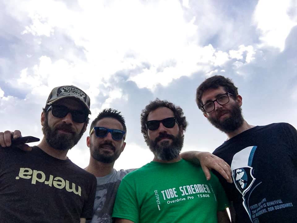 I chiavaresi Fear the Beards parteciperanno a Sanremo Rock