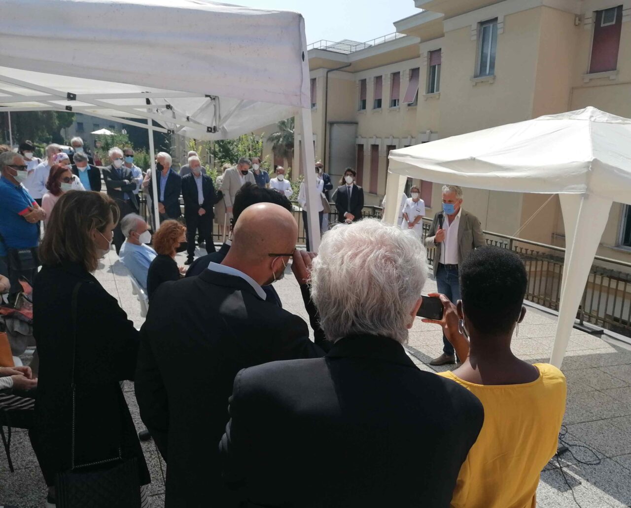 Un padiglione intitolato a Emilio Brignole