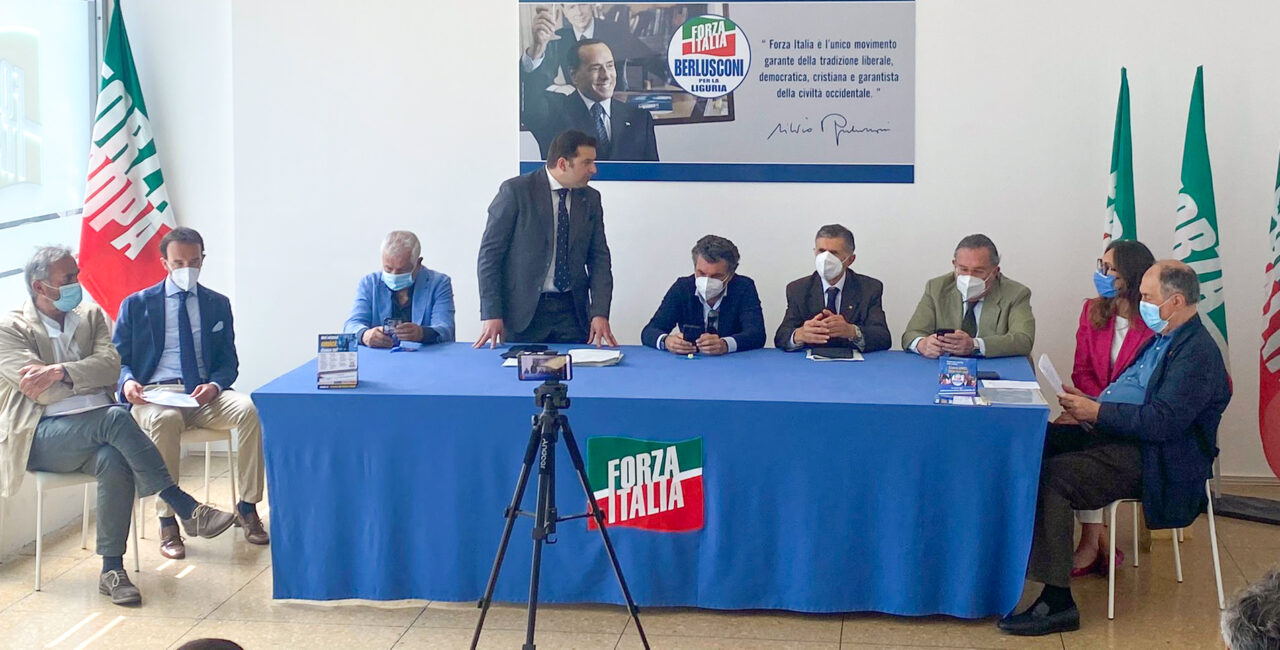 Garante dei diritti degli anziani, presentate le iniziative di Forza Italia a Genova