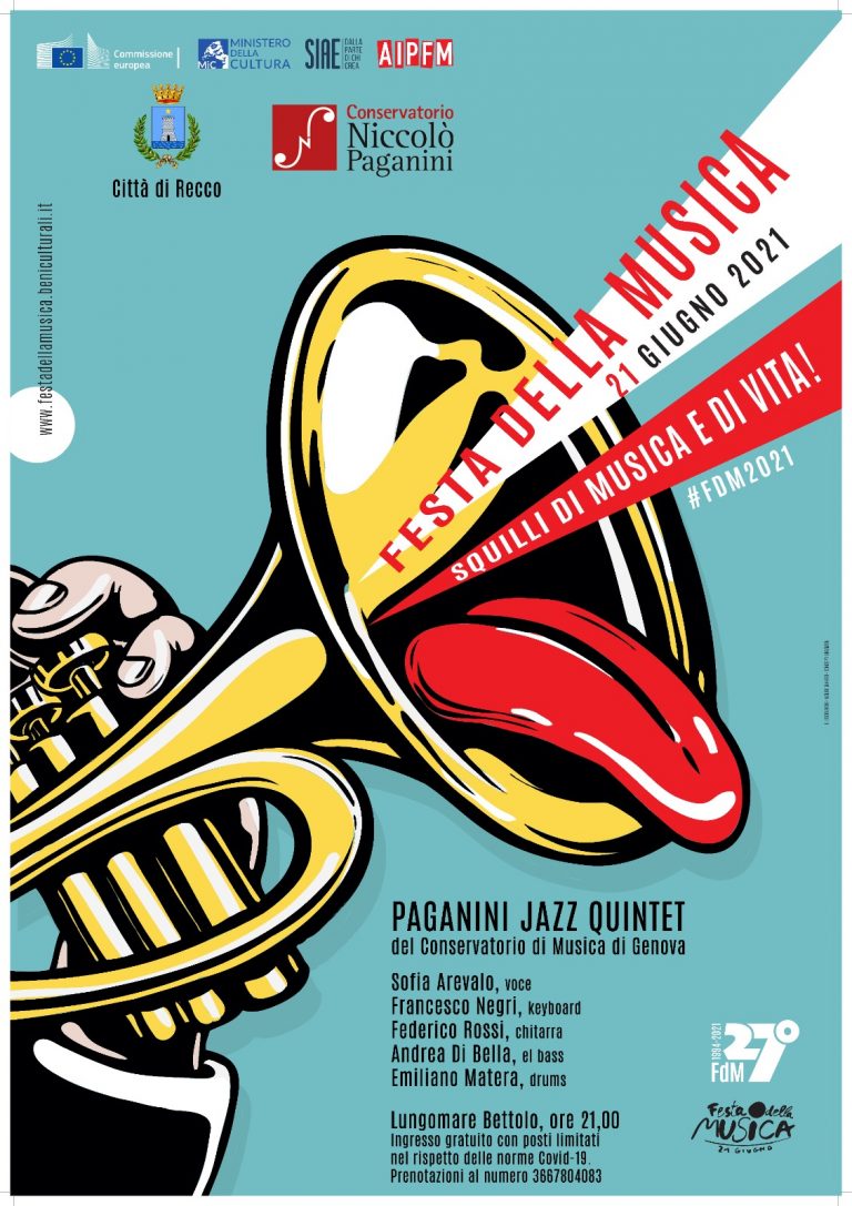 Festa della musica a Recco