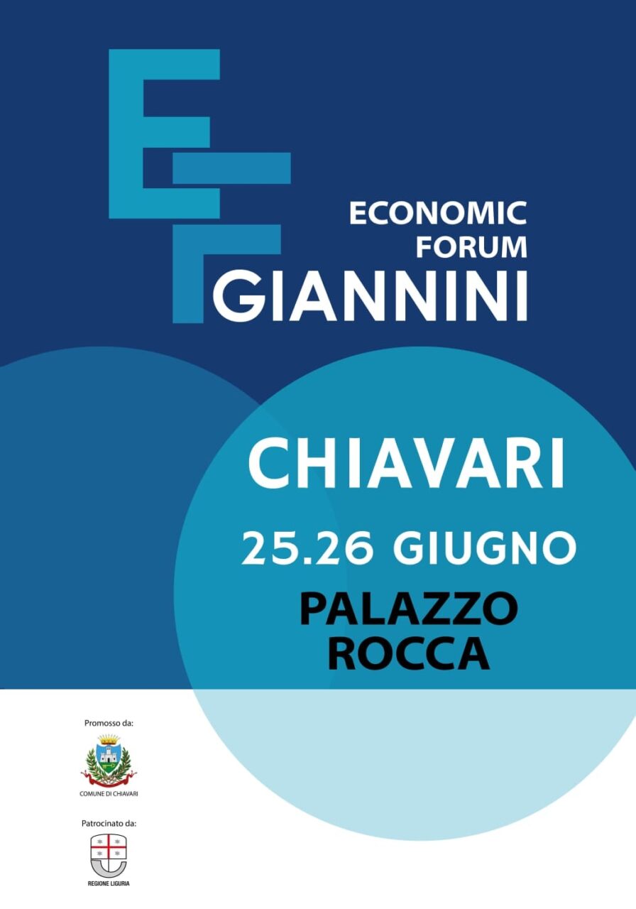 Parte domani l’Economic Forum Giannini di Chiavari