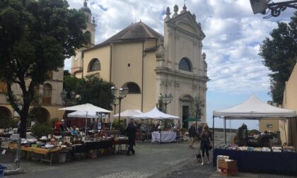 A Bogliasco ripartono i mercatini in piazza: appuntamento a giugno domenica 6 e domenica 20