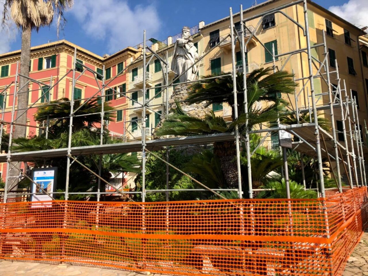 Restauro dei monumenti a costo zero