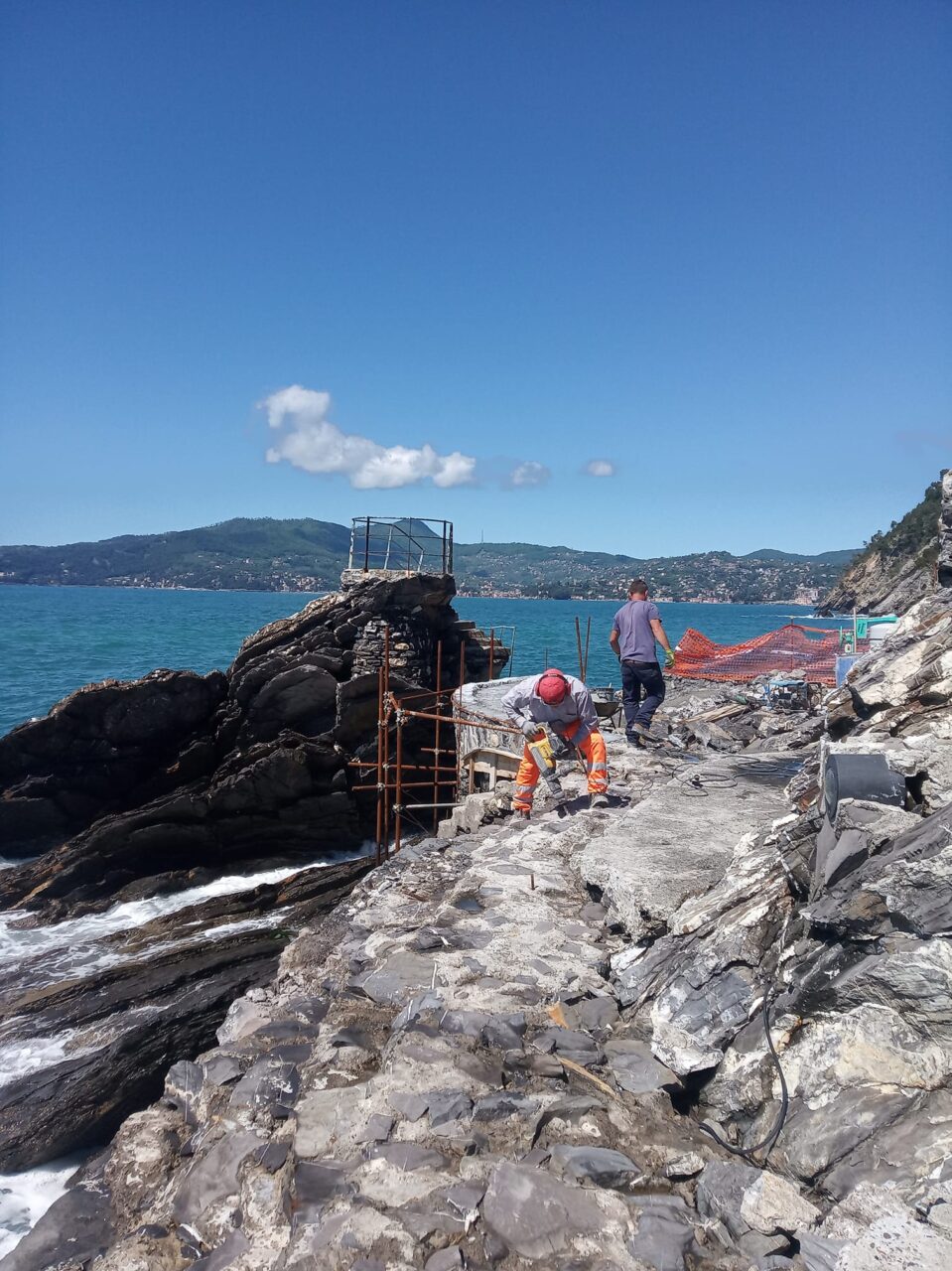 Riaprirà un tratto della passeggiata a mare di levante