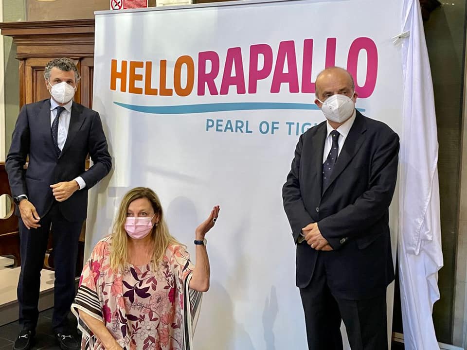 “Hello Rapallo – Pearl of Tigullio”, nuovo brand turistico