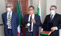 Regione, Scandroglio da Toti con l'ambasciatore di Bulgaria Stoyanov