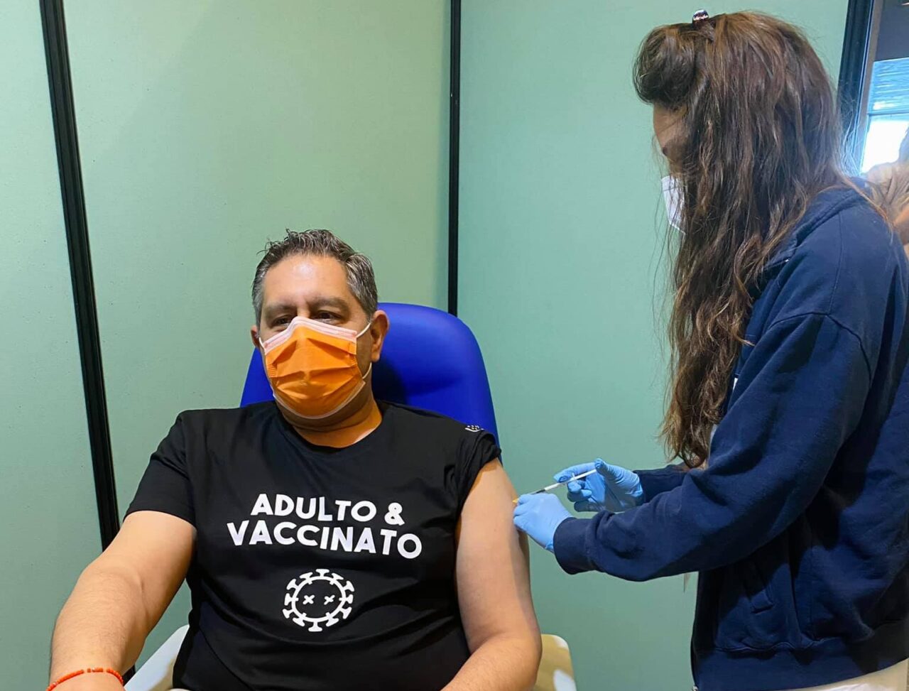 Toti: “Possibile la quarta ondata ma il 40% dei liguri ha completato il ciclo vaccinale”