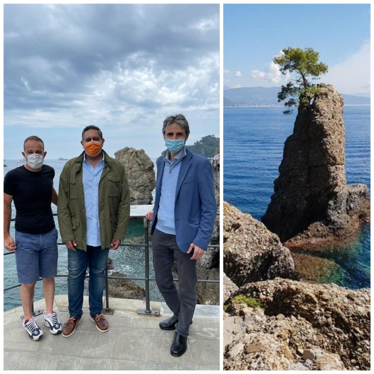 “Allo scoglio della Carega rinascerà un nuovo albero”