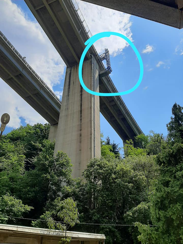Viadotto A-12, nuova ispezione di Aspi: “È sicuro”
