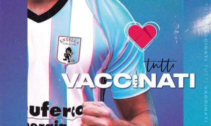 VirtusEntella: tutto il gruppo squadra è stato vaccinato