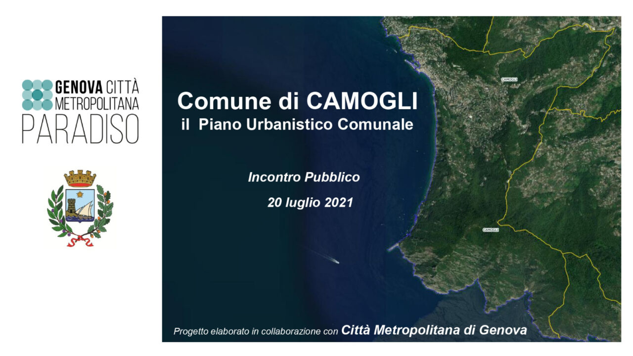 Incontro pubblico per il Puc