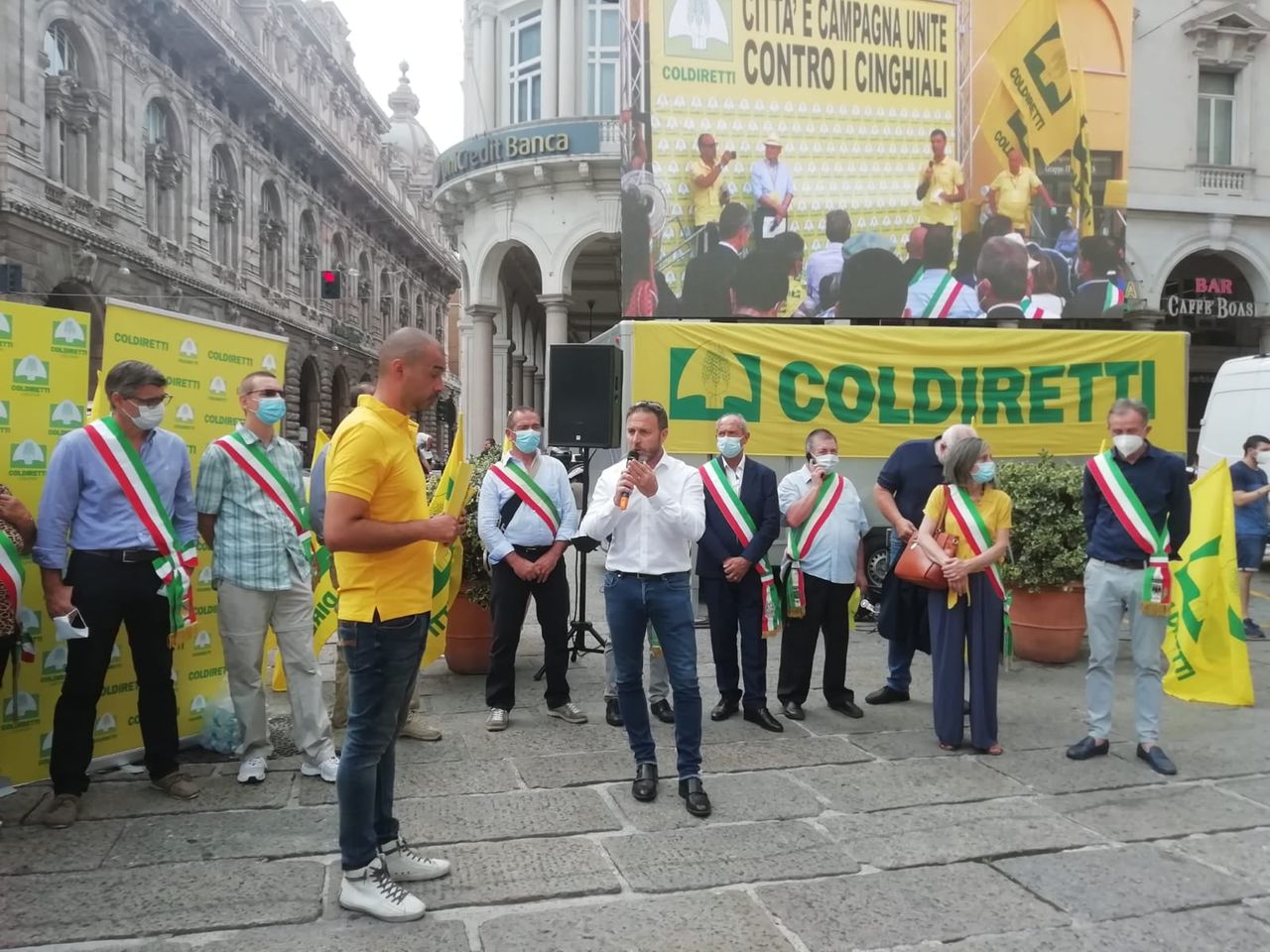Covid: 70 mila cinghiali assediano la Liguria