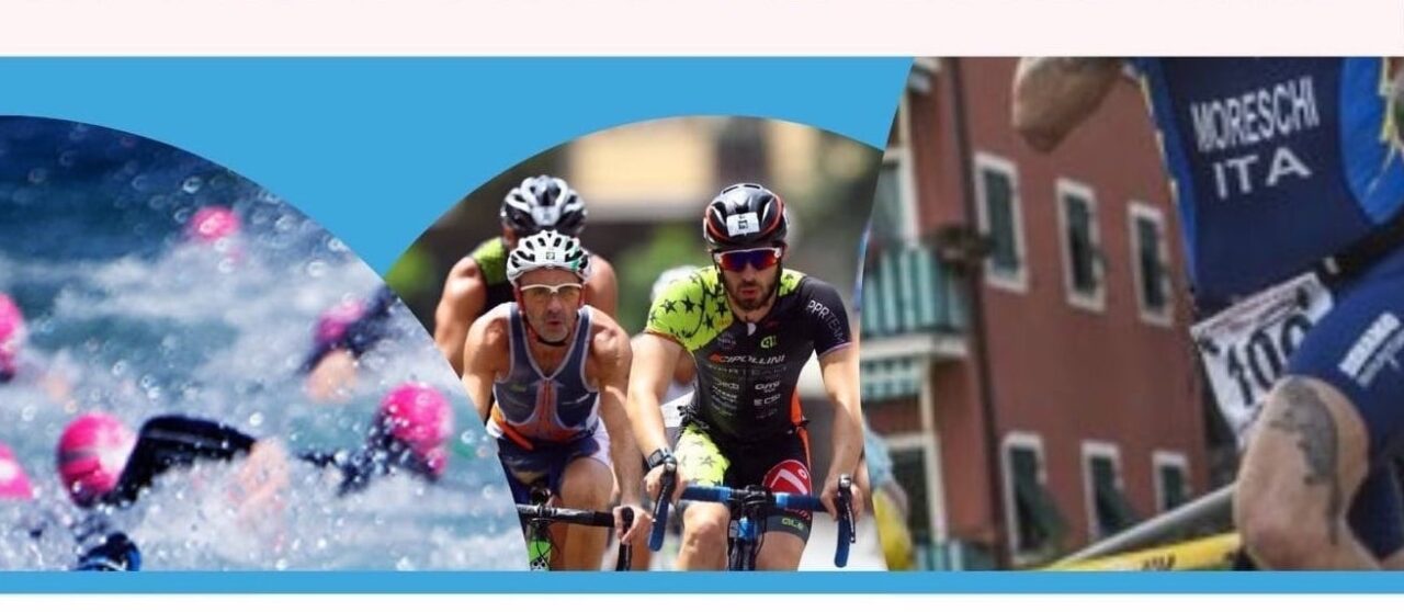 Recco: arrivano 400 atleti per il Triathlon Olimpico, per un’edizione di livello internazionale