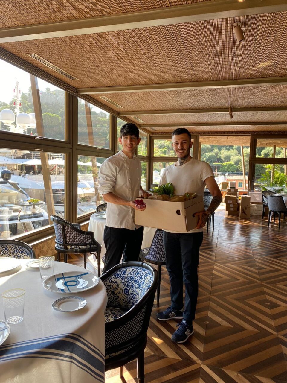 Prodotti dell’Alta Val Graveglia scelti  da Cracco