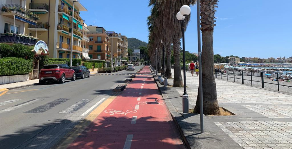 Finale degli Europei, Sestri Levante chiude al traffico un tratto di lungomare
