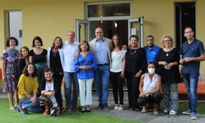 Festa per la maestra Rosanna Bo, in pensione dopo una vita dedicata ai più piccoli