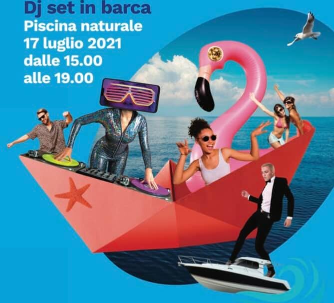 A Rapallo si balla…in barca: arriva oggi al Castello dei Sogni il “Sea party”