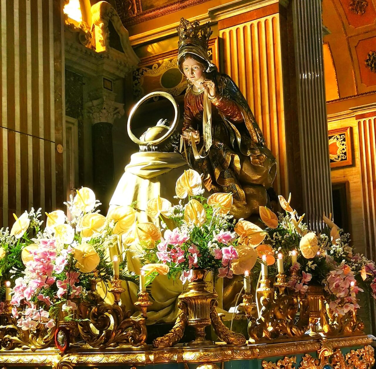 Lavagna celebra la patrona, confermata la Messa sul lungomare