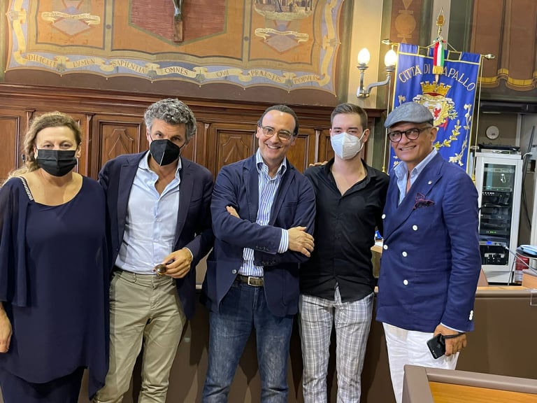 Ciak, si gira: Rapallo ancora un volta diventa set cinematografico