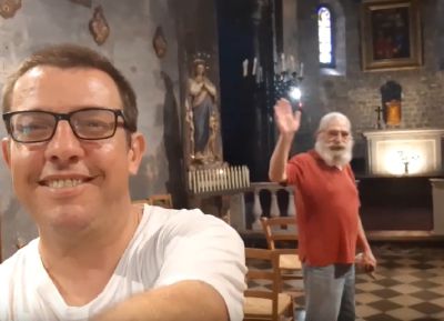 Don Davide Casanova si racconta in un video