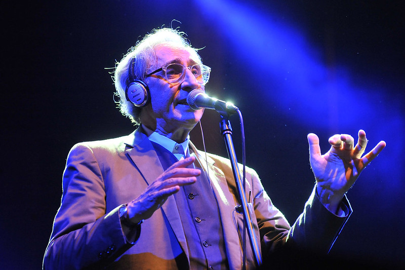 Recco ricorda Franco Battiato con lo storico collaboratore Privitera