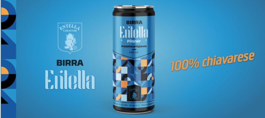 Da oggi in vendita Birra Entella: la birra 100% chiavarese