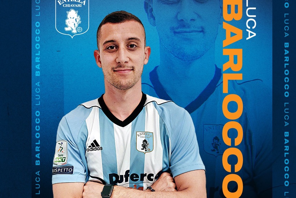 Luca Barlocco è un nuovo giocatore dell’Entella