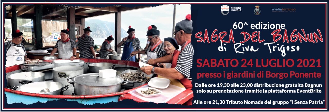 Torna il bagnun, ma quest’anno si prenota…on line!