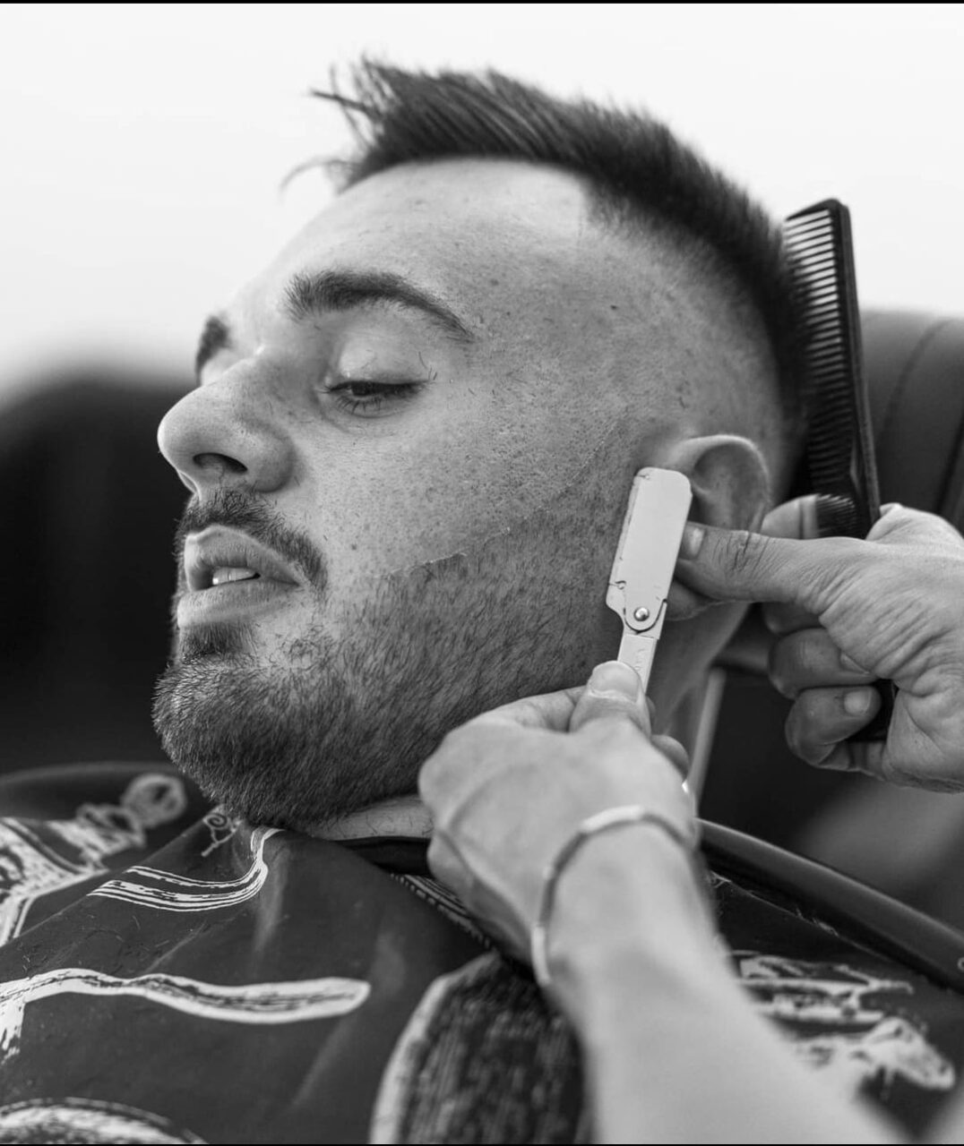 Barber Wave, sul lungomare di Lavagna il festival dei barbieri