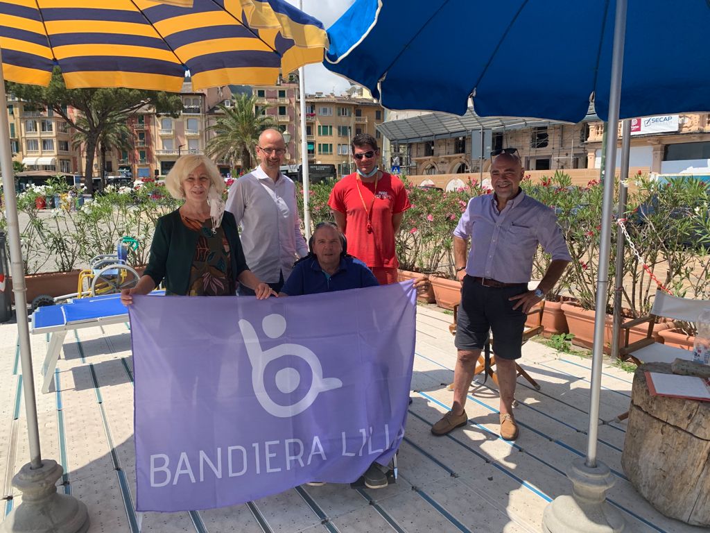Santa Margherita Ligure si conferma Bandiera Lilla