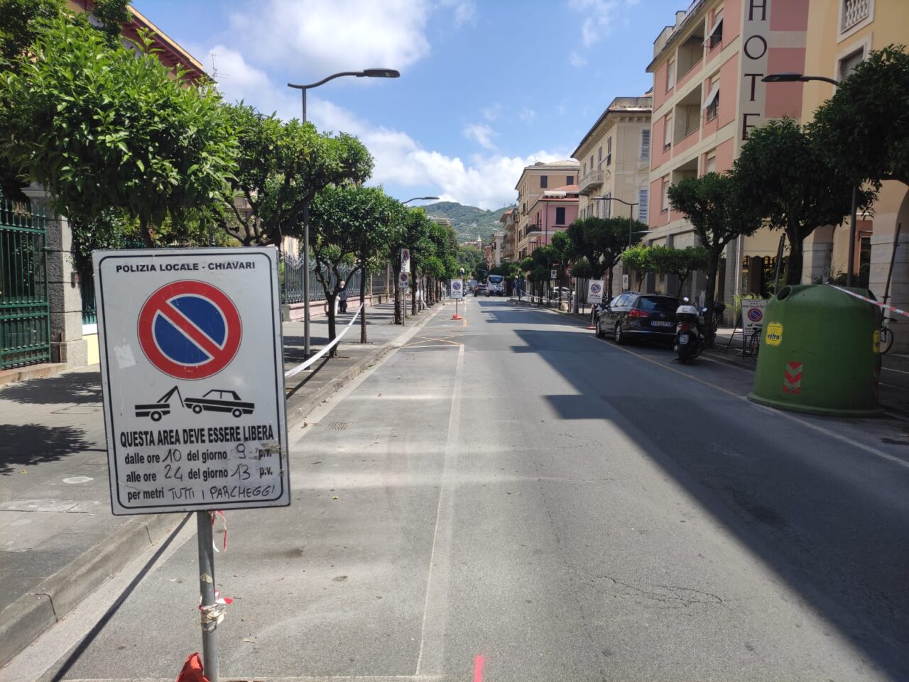 Asfaltatura e manutenzione del sottovia autostradale di via Pianello