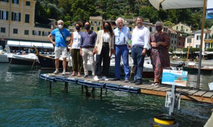 Coop dona un cestino “mangiarifiuti” Seabin