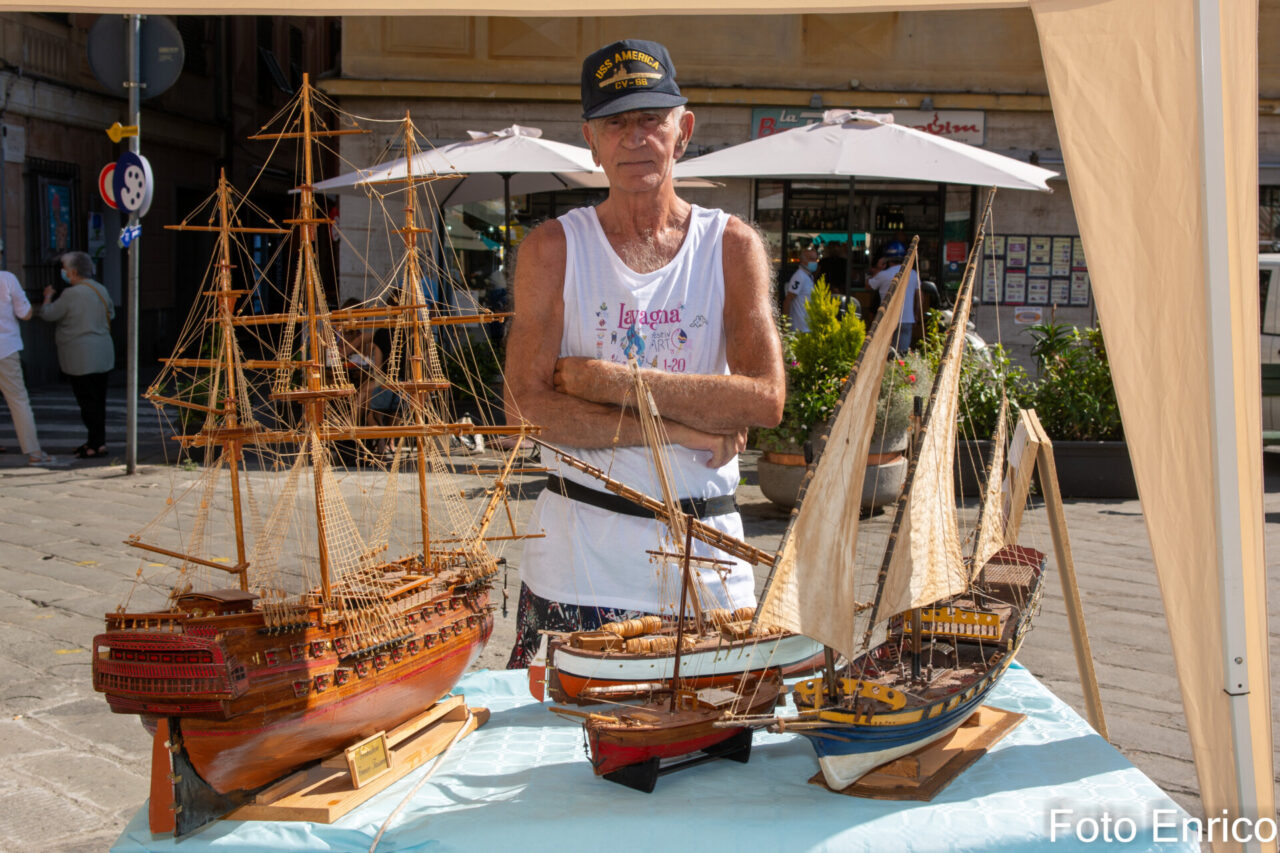 Lavagna: allestita mostra di modellismo navale