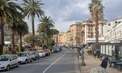 Rapallo, chiuso temporaneamente il lungomare