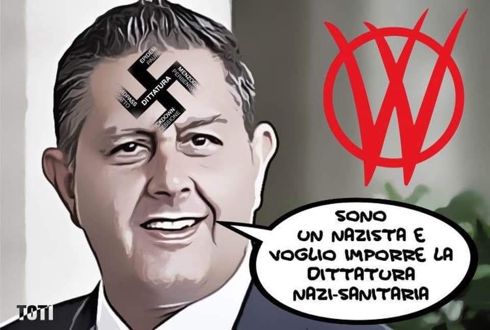 Toti minacciato di morte e paragonato ad un dittatore: “Siete voi che limitate la nostra libertà”