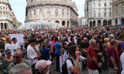 Manifestazione contro il Green pass, 3 denunciati