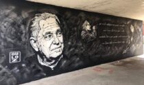 A Lavagna un murales dedicato al maestro Dallorso