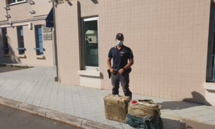 Conducente di tir arrestato con 363 kg di droga