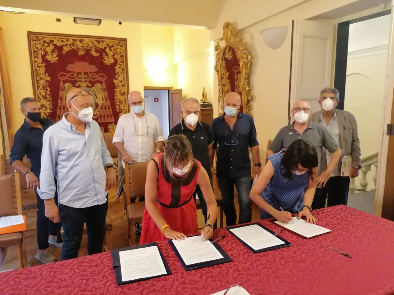 Firmato il protocollo di intesa per l’osservatorio anziani