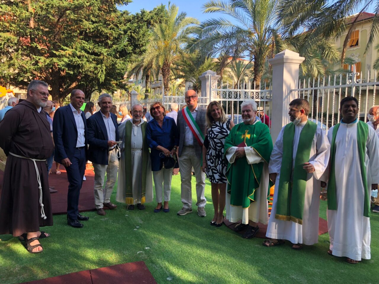 Inaugurato il parco giochi intitolato a “Vittorio Chiesa” in viale Tappani