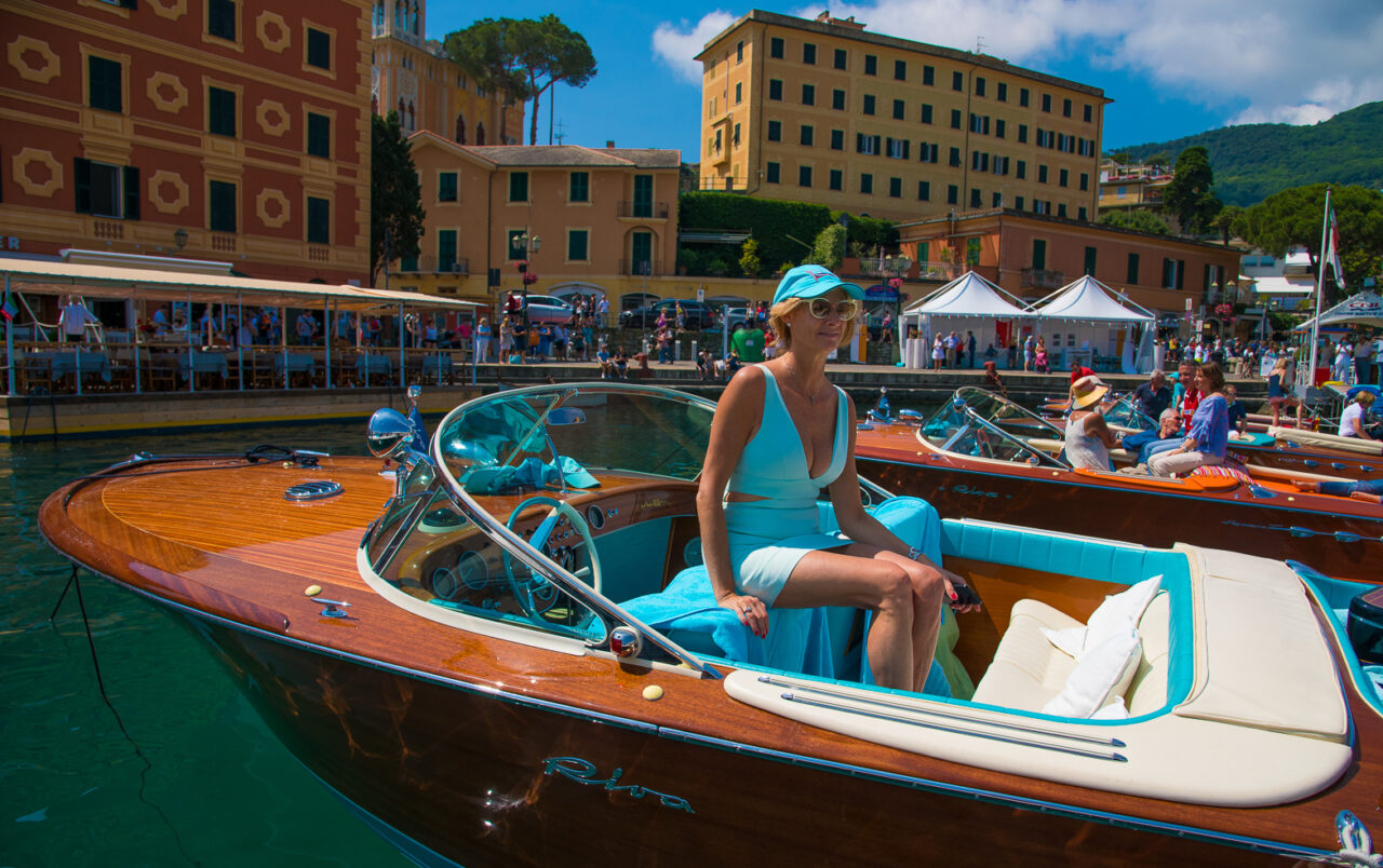 Dolce vita a Santa Margherita, nel weekend il raduno di motoscafi Riva d’epoca