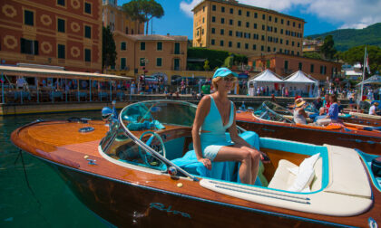 Dolce vita a Santa Margherita, nel weekend il raduno di motoscafi Riva d'epoca