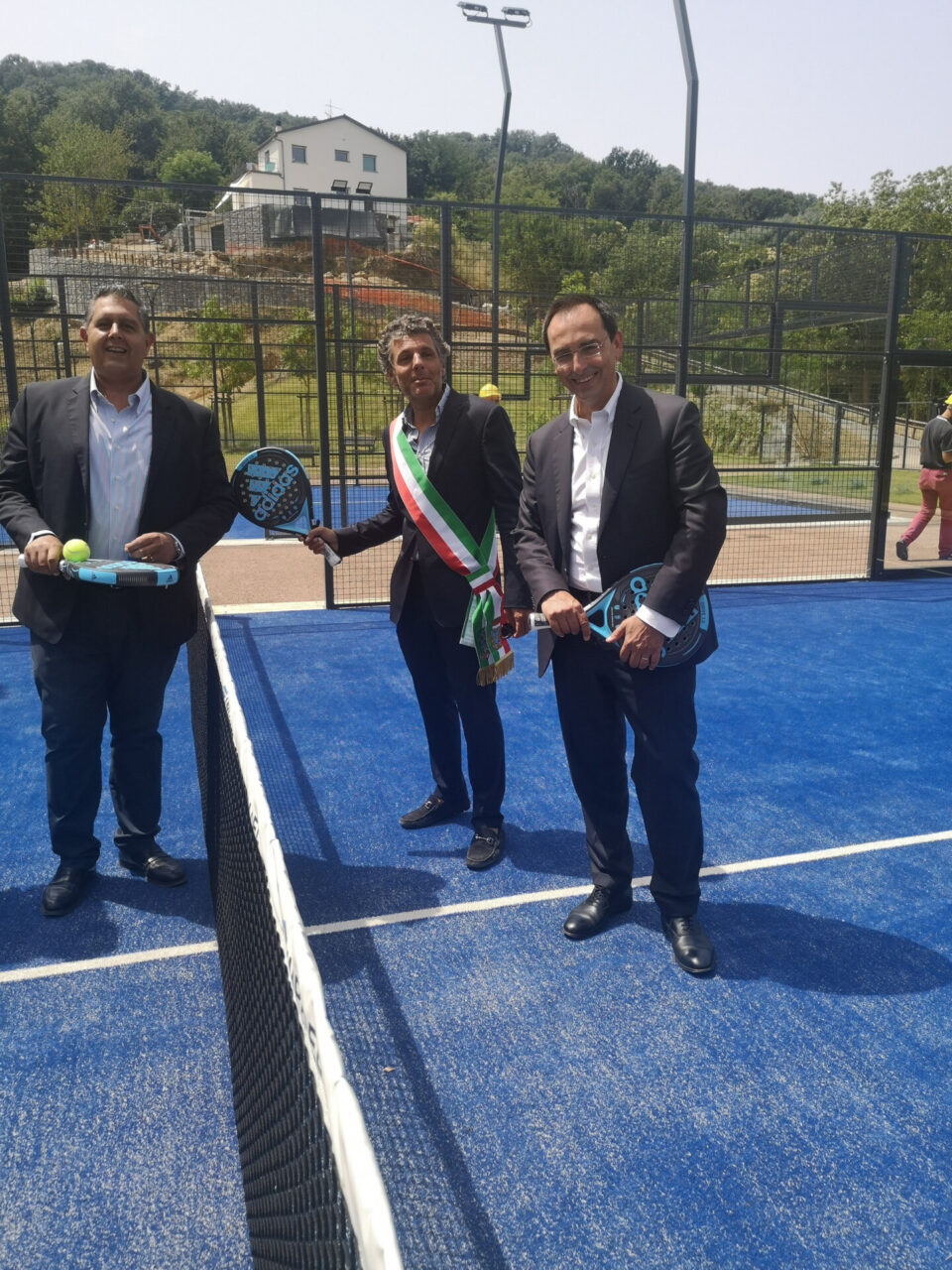 Inaugurato il nuovo depuratore a Rapallo