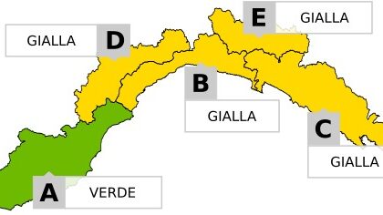 Allerta meteo gialla per temporali, l'aggiornamento per oggi lunedì 26 e gli orari per domani martedì 27 luglio