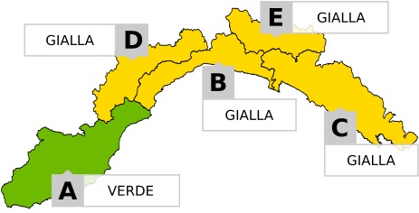 Allerta meteo gialla per temporali, l’aggiornamento per oggi lunedì 26 e gli orari per domani martedì 27 luglio