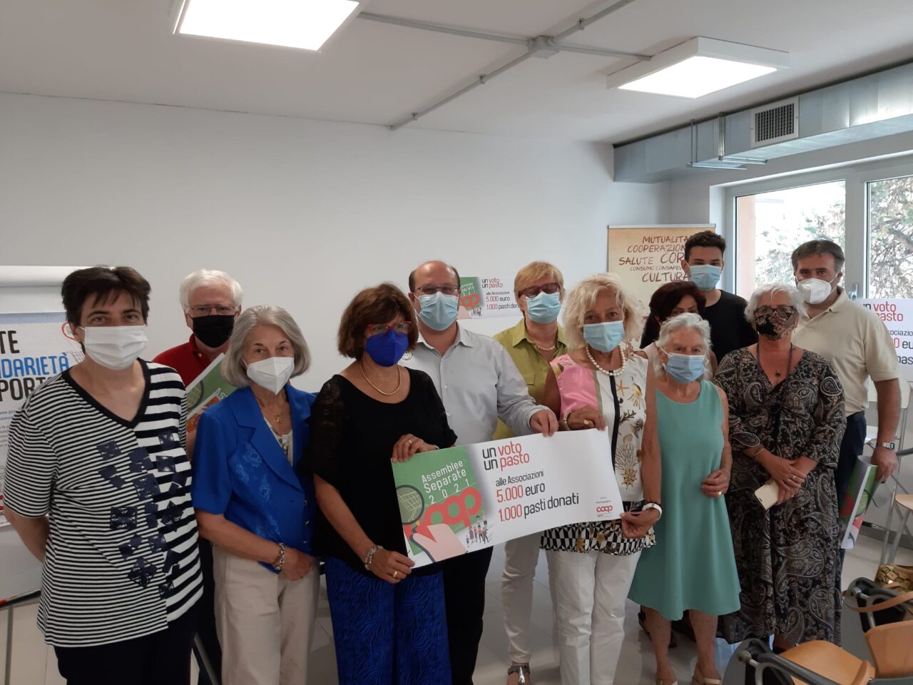 I soci Coop donano 5mila euro alle associazioni del Tigullio